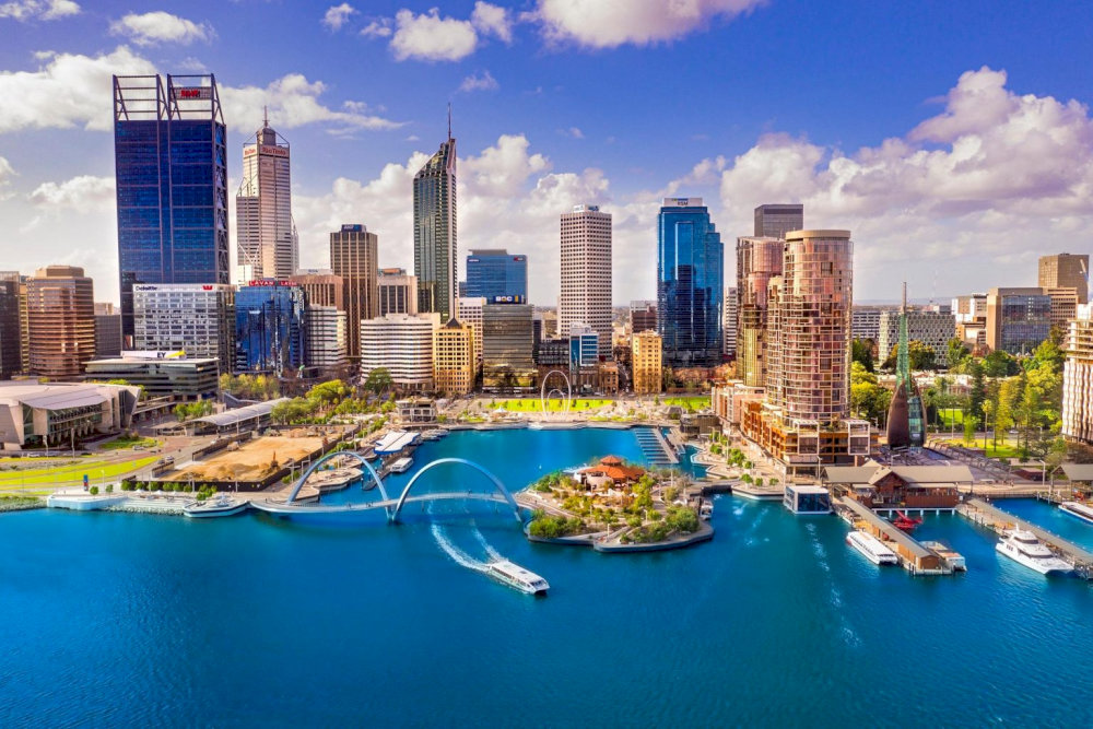 Known for its abundant parkland and nature reserves, Perth offers a variety of must-see sights and activities